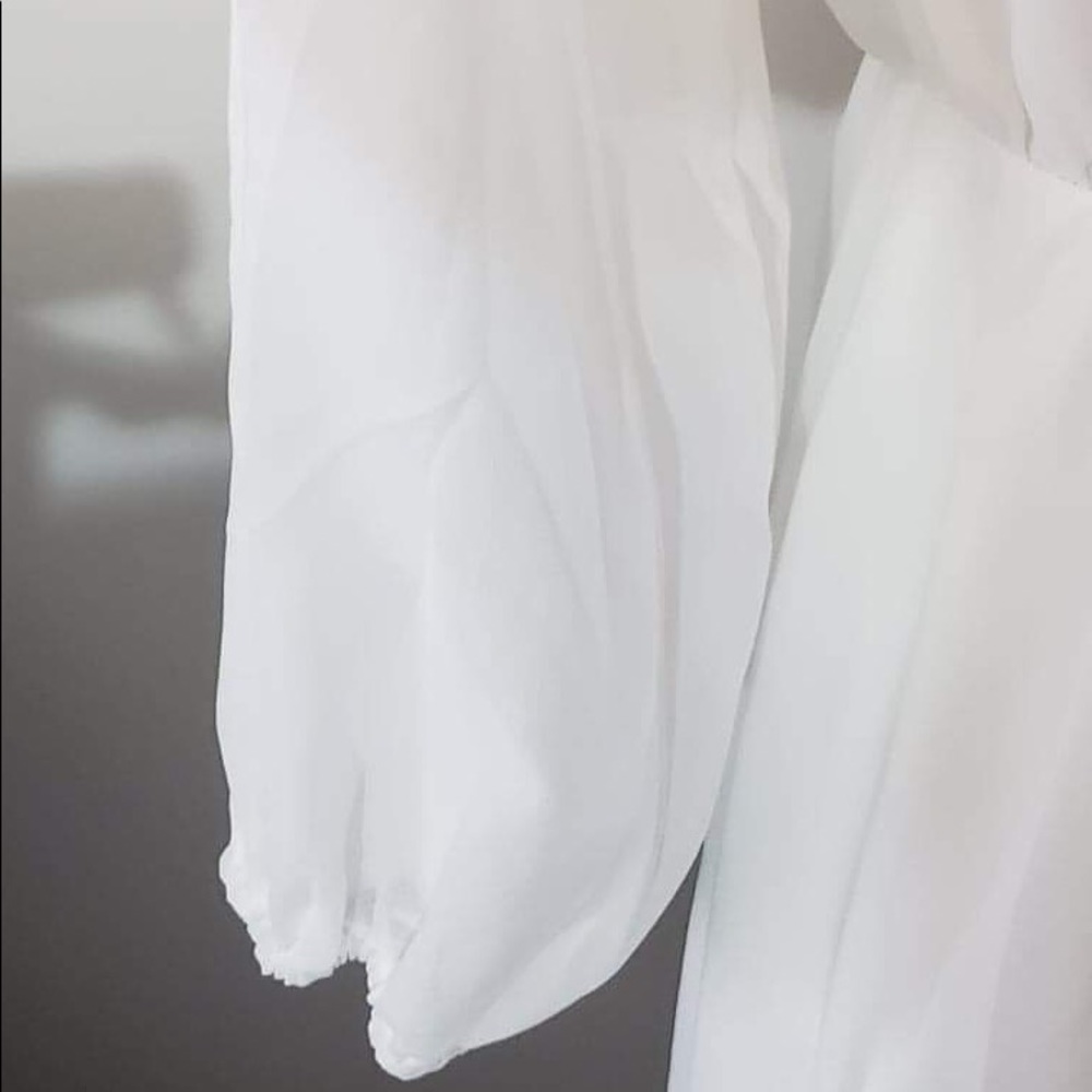 Afibi Off Shoulder Long Maxi Dress, Size M NEW - Picture 5 of 10